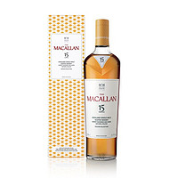 值选、最后4小时：MACALLAN 麦卡伦 臻彩系列15年单一麦芽威士忌 43%vol 700ML