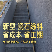 SELDAN 诗尔丹 瓷石涂料树脂水洗石地面墙面一体微岩石艺术免水洗磁石材料