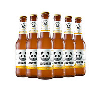 88VIP：杰克熊猫精酿啤酒百香果小麦275ml×6瓶果味