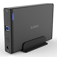 ORICO 奥睿科 3.5英寸SATA串口USB3.0移动硬盘盒电脑硬盘读取底座