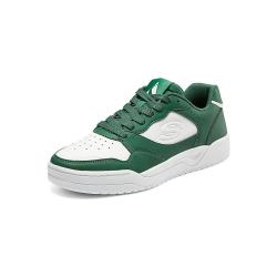 skechers斯凯奇男鞋男子百搭经典板鞋男运动休闲鞋小白鞋男夏季