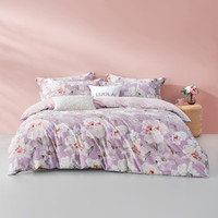  罗莱生活 LUOLAI 家纺 静雅柔梦 全棉套件