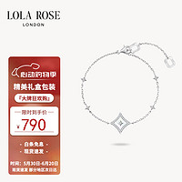 LOLA ROSE 闪星系列白母贝手链女520情人节礼物送女友