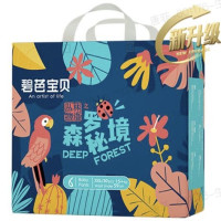 会员专享：Beaba: 碧芭宝贝 丛林物语拉拉裤 XXL码30片
