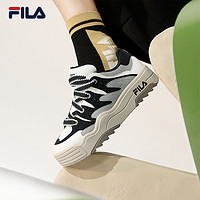 FILA 斐乐 官方斑斓鞋ROSETTA女鞋板鞋面包厚底鞋时尚休闲运动鞋