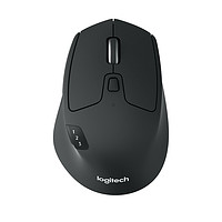 logitech 罗技 M720 无线鼠标 Mac蓝牙办公鼠标 家用无线双模鼠标