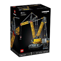 百亿补贴：LEGO 乐高 42146利勃海尔LR 13000 履带起重机益智拼搭积木玩具礼物