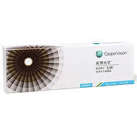 CooperVision 库博 幻眸 软性亲水接触镜隐形眼镜 日抛 10片