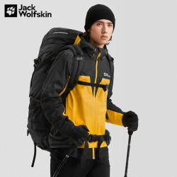jackwolfskin狼爪冲锋衣男新品户外运动防风抓绒内胆冲锋衣三合一