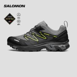 salomon萨洛蒙男女款户外运动长距离稳定轻量透气休闲鞋xtrush2gtx中