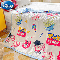 迪士尼（Disney）A类水洗棉空调被办公室车载午睡毯子儿童被子幼儿园午休毯盖毯 玩具总动员 145×110cm