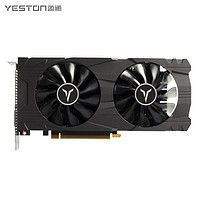 yeston 盈通 GTX 1050Ti 4G D5 大地之神 显卡 4GB