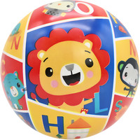 Fisher-Price 儿童玩具球 宝宝卡通小皮球拍拍球彩印球10cm狮子生日礼物礼品