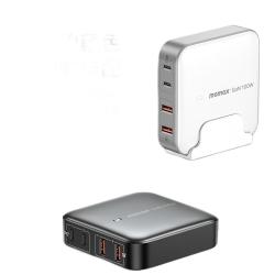 momax 摩米士 100W氮化镓充电器桌面充电站PD多孔GaN 送快冲线