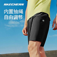 88VIP：SKECHERS 斯凯奇 2024夏新款男子速干科技凉感短裤轻盈舒适休闲运动