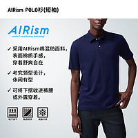 UNIQLO 优衣库 AIRism POLO衫短袖T恤 465196