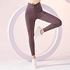 AOYI 奥义 瑜伽裤女夏季高弹透气健身跑步高腰提臀系带运动裤