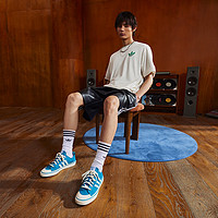 adidas 阿迪达斯 NIZZA RF 74经典运动帆布鞋男子阿迪达斯官方三叶草HQ8566 水鸭绿/米白色/蓝色 36.5
