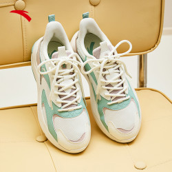 anta安踏引力丨女子休闲鞋夏季新款经典潮流百搭运动鞋122418813