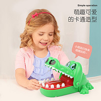 88VIP：Anby families 恩贝家族 大号鳄鱼咬手指鲨鱼按牙齿整蛊游戏玩具减压神器六一儿童节礼物