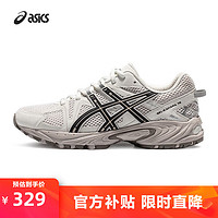 ASICS 亚瑟士 运动休闲鞋男鞋女鞋透气时尚舒适复古跑鞋 GEL-KAHANA TR 白色/灰色/黑色 37.5