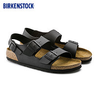 Birkenstock 勃肯軟木涼鞋男女款雙扣進口涼鞋Milano系列