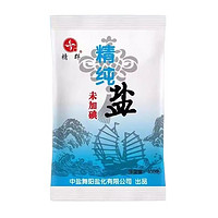 others 其他 井矿盐食盐食用盐400g批发家用整箱加碘盐无碘盐中盐6烧烤腌制