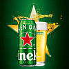 Heineken 喜力 啤酒 整箱500ml*24罐 经典 易拉罐