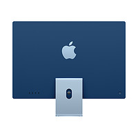 Apple 苹果 iMac Apple M3 芯片 8 核中央处理器 10 核图形处理器 512GB 固态硬盘 8GB 统一内存