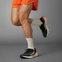 adidas 阿迪达斯 AGRAVIC SPEED防滑耐磨大速飞星越野跑鞋男阿迪达斯TERREX 黑色/灰色/橙色 41