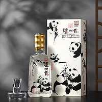泸州老窖 保护大熊猫爱心纪念版52度浓香白酒送礼纯粮酒500ml