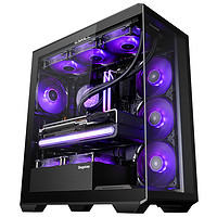 AMD 锐龙7000系列R7 7800X3D/R9 7950X3D集显核显海景房电脑diy整机可搭任意显卡准系统水冷游戏主机电脑套件