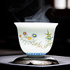 88VIP：景德镇 陶瓷功夫茶具套装四时如春泡茶茶具家用茶壶组合
