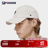 FILA FUSION 斐乐潮牌棒球帽情侣款秋季新休闲帽子鸭舌帽