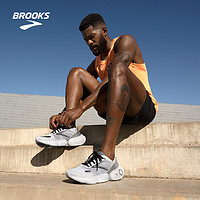 BROOKS 布鲁克斯 男减震专业跑鞋女运动鞋透气马拉松跑鞋Aurora-BL
