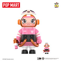 POP MART 泡泡玛特 POPMART泡泡玛特MEGA SPACE MOLLY 400%+100% 飞天小女警花花