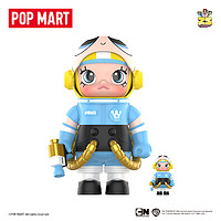 6日22点：POP MART 泡泡玛特 MEGA SPACE MOLLY 400%+100% 飞天小女警泡泡