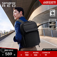 Samsonite 新秀丽 男女双肩包 大容量15英寸电脑背包通勤书包GT7