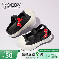 SNOOPY 史努比 儿童拖鞋