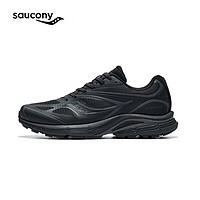 saucony 索康尼 周翊然同款索康尼K4 RE复古休闲鞋男女情千禧运动鞋黑35.5