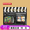 lomography 乐魔 ActionSampler 四格胶片相机－透明版 135胶片机