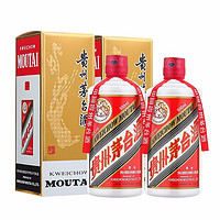 88VIP：MOUTAI 茅台 飞天茅台 酱香型白酒 53度 500ml*2瓶 (年份随机发货)