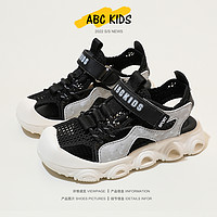 88VIP：ABCKIDS ABC KIDS男童鞋时尚百搭透气儿童包头沙滩鞋软底中大童运动凉鞋