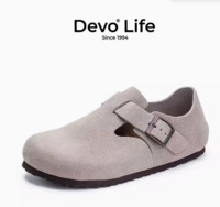 Devo Life DevoLife旗舰店）Devo Life 软木鞋包头  女士休闲鞋