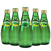 perrier 巴黎水 法国巴黎水Perrier330ml*5瓶天然含气矿泉水气泡水多味全国包邮