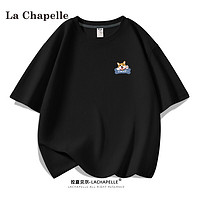 La Chapelle 男士短袖t恤