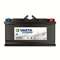 VARTA 瓦尔塔 蓄电池AGM 92适配宝马7系X6奔驰S级路虎发现4新款汽车电瓶