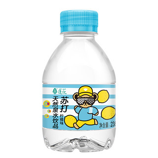 泰迪儿童苏打水小瓶装 238ml*12瓶（柠檬/西柚/白桃味）