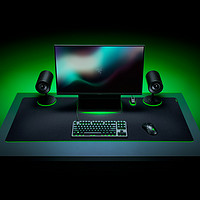 88VIP：RAZER 雷蛇 重装甲虫V3电竞电脑游戏防滑鼠标垫织物表面FPS吃鸡神器