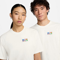 NIKE 耐克 官方SB男滑板T恤夏季新款宽松纯棉运动叠搭针织棉FV3502